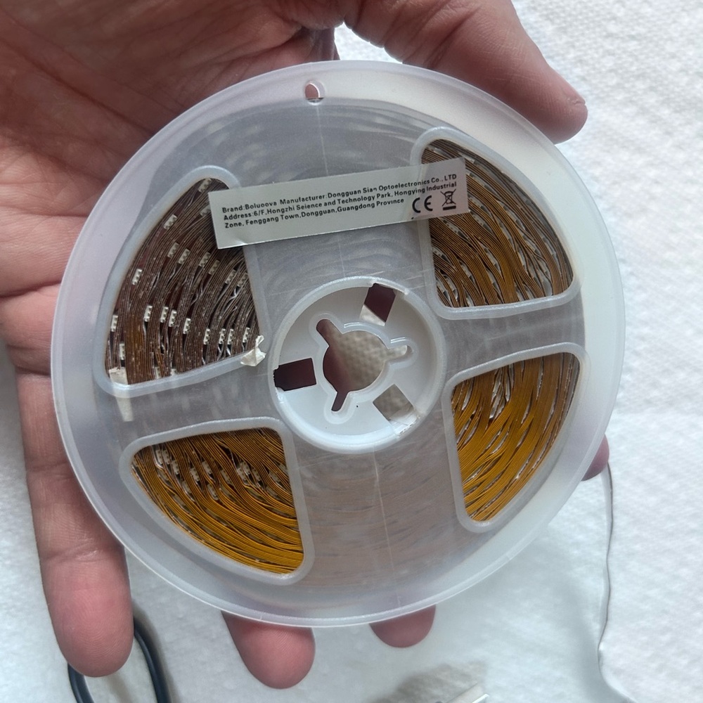LED Strip Light with Remote - Picture 8 of 8